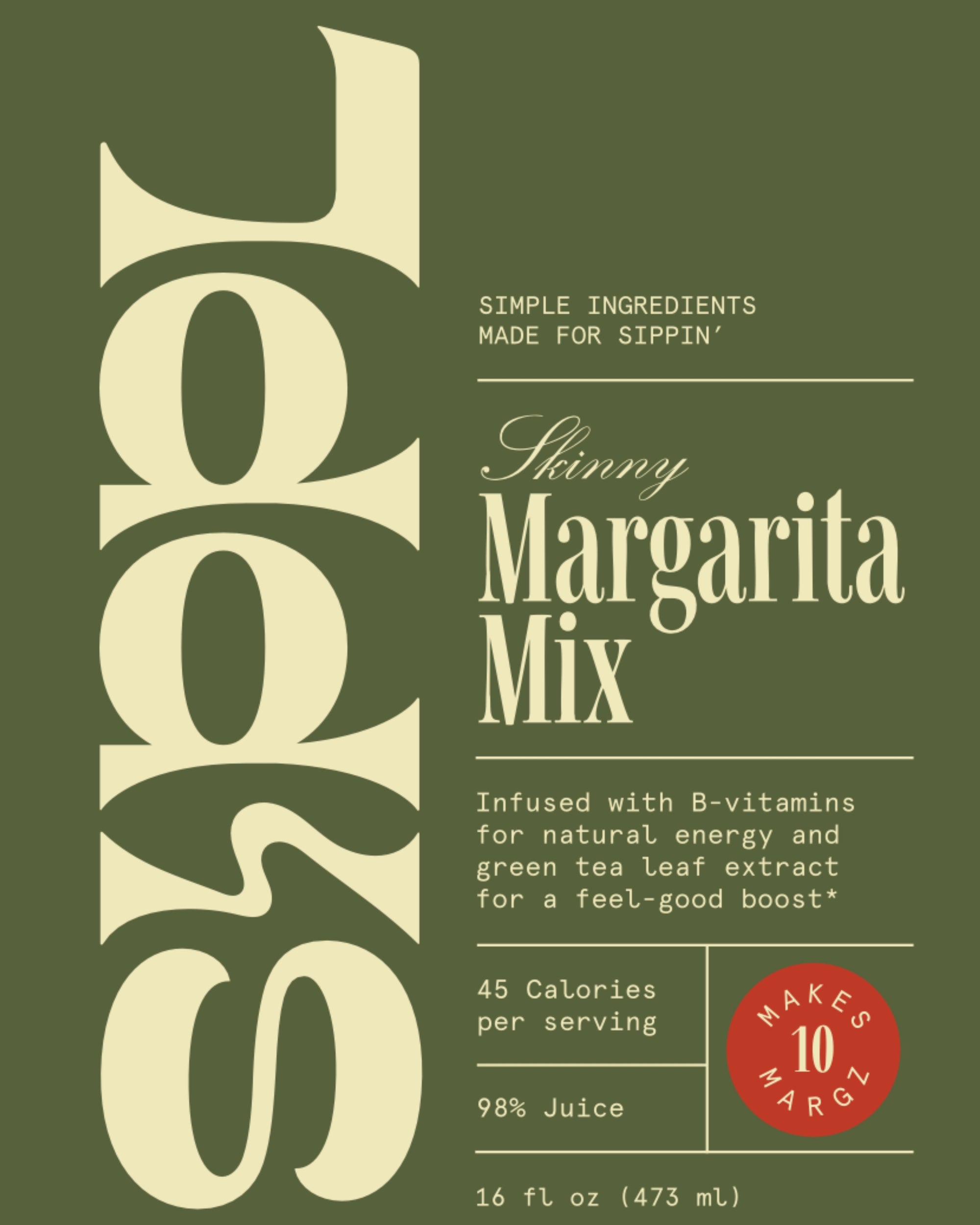 Skinny Margarita Mix
