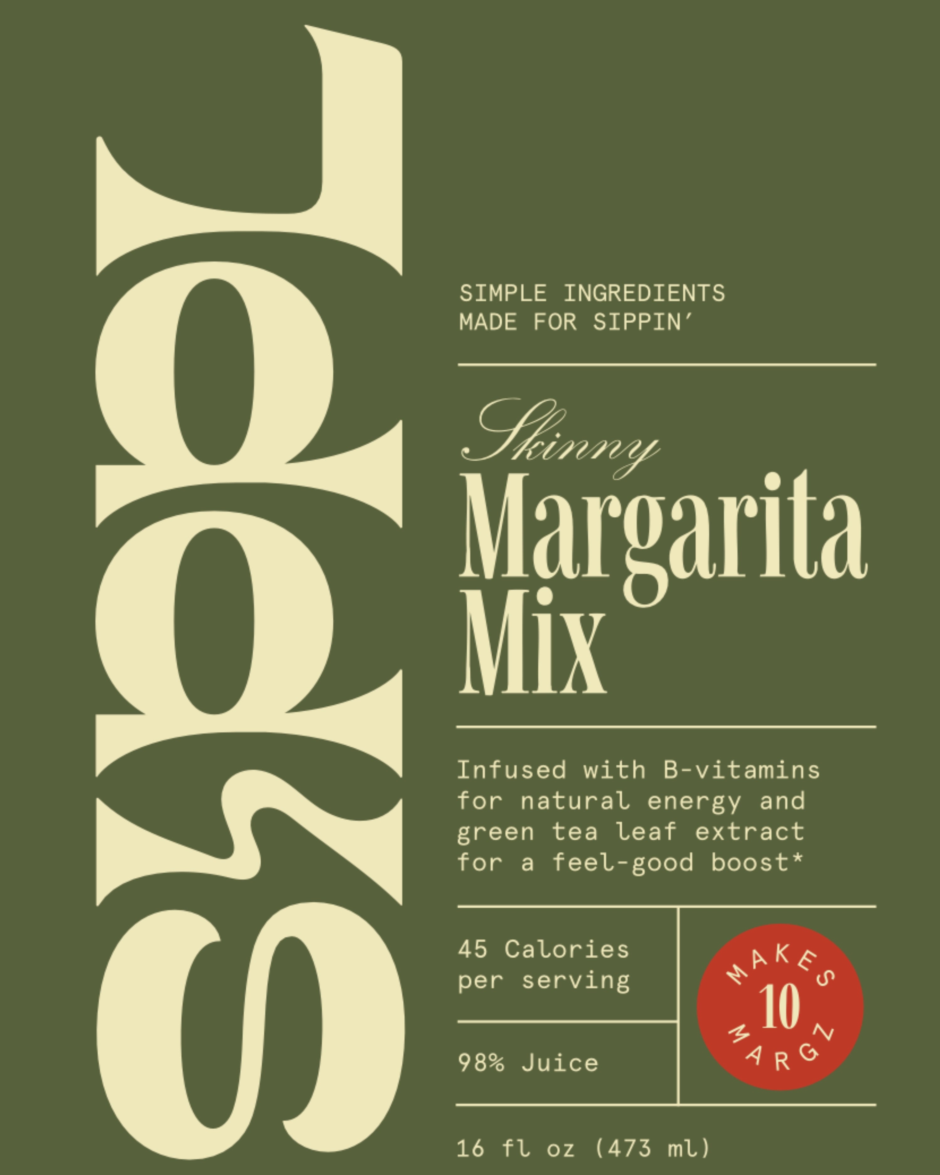 Skinny Margarita Mix