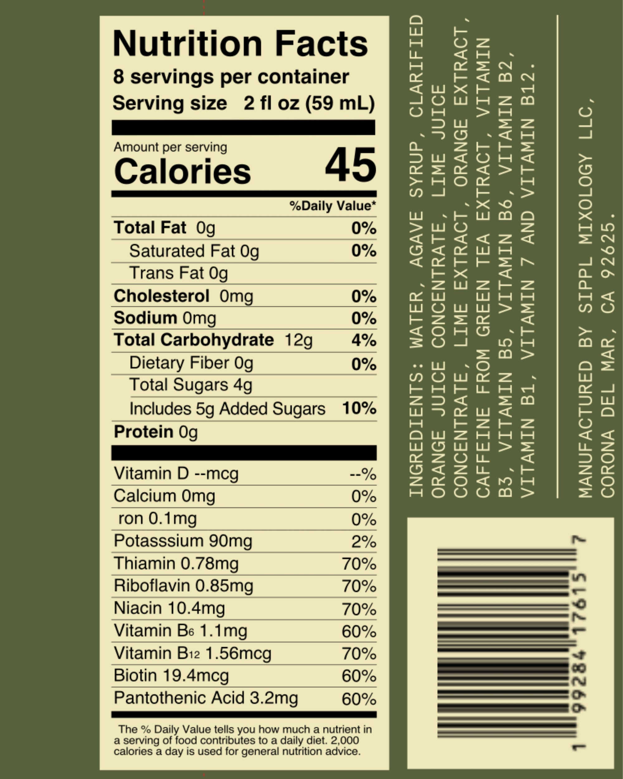 Skinny Margarita Mix